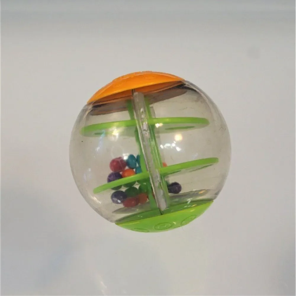 The Bright Starts Shake and Spin Activity Ball